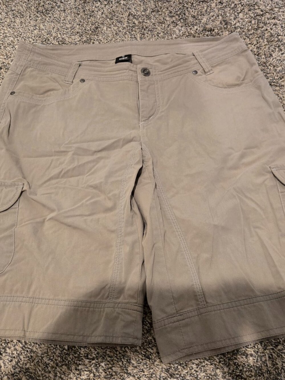Kuhl Splash 11" Shorts Khaki 12